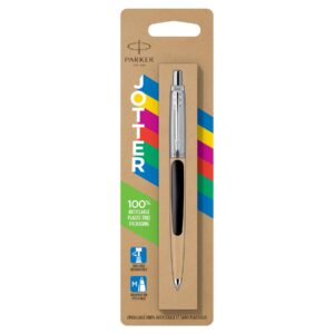 Parker Jotter Originals Black Ballpoint Pen in Hang Pack