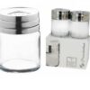 PASABACHE BASIC 115 ML SALT AND PEPPER SHAKER SET, 2 PIECES