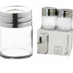 PASABACHE BASIC 115 ML SALT AND PEPPER SHAKER SET, 2 PIECES