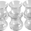 PASABAHCE AURORA 155ML TURKISH TEA GLASSES, SET OF 6