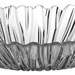 PASABAHCE AURORA BOWL, 33 X 26.4CM