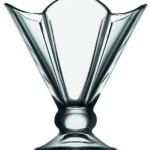 Pasabahce Clover Iceville Ice Cream Cups, Pack of 2