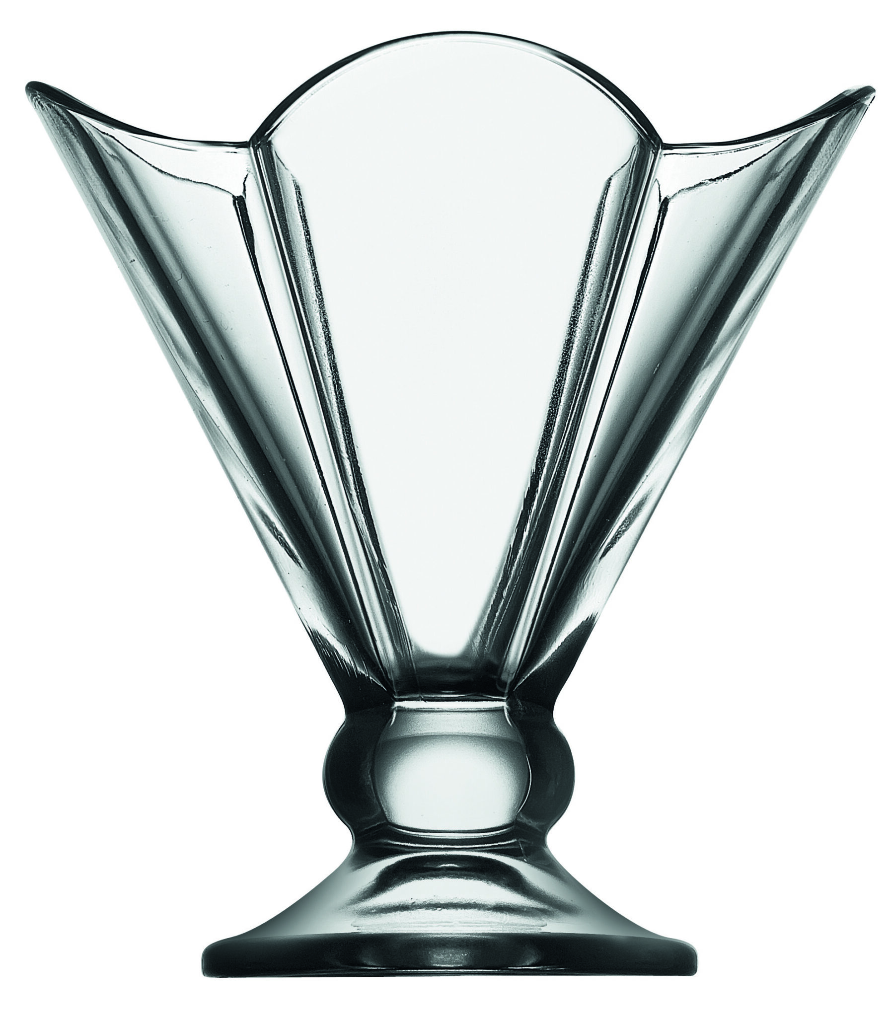 Pasabahce Clover Iceville Ice Cream Cups, Pack of 2