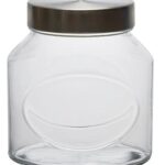 Pasabahce Elips 1.5L Airtight Glass Jar with Metal Lid