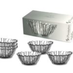 PASABAHCE L AURORA 14 CM GLASS DESSERT BOWLS, SET OF 3