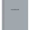 Pastel A6 Hardback Notebook by Just Stationery