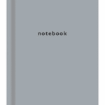 Pastel A6 Hardback Notebook by Just Stationery