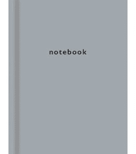 Pastel A6 Hardback Notebook by Just Stationery