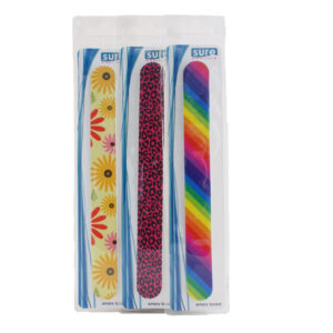 Patterned Nail Files