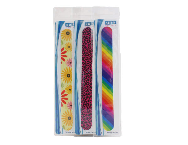 Patterned Nail Files