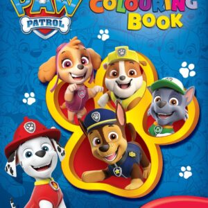 PAW PATROL COLORING ACTIVITY BOOK