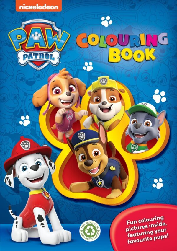 PAW PATROL COLORING ACTIVITY BOOK