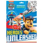PAW PATROL COLORING ACTIVITY KIT