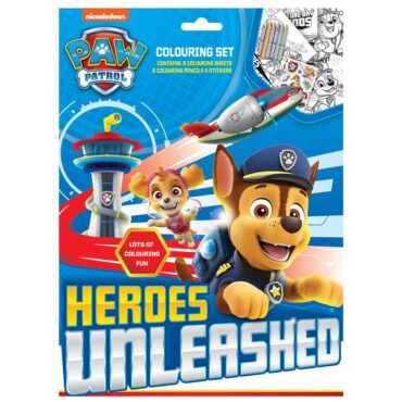 PAW PATROL COLORING ACTIVITY KIT