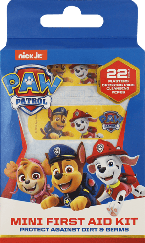 Paw Patrol Compact First Aid Kit