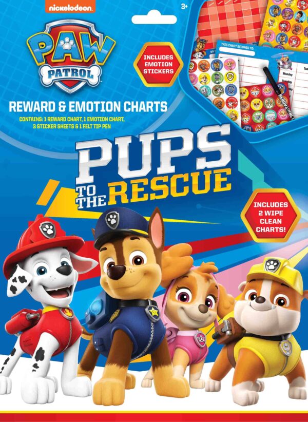 Paw Patrol Emotions & Reward Chart