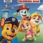 PAW PATROL GIANT COLORING ACTIVITY BOOK