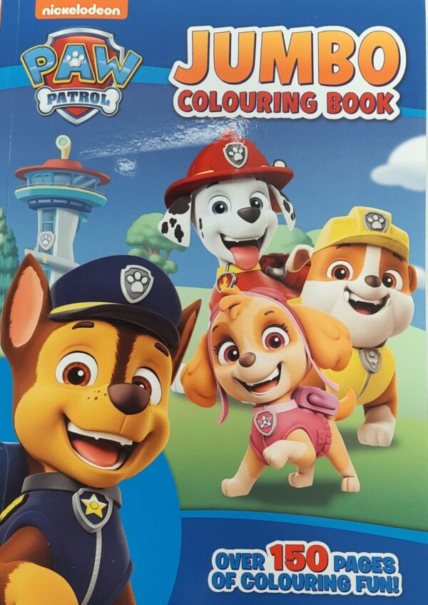 PAW PATROL GIANT COLORING ACTIVITY BOOK