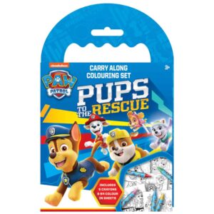 Paw Patrol - Portable Coloring Kit