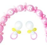 PAYASO PINK BALLOON ARCH KIT FOR BABY SHOWER