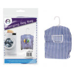 Peg Bag with Hanging Feature