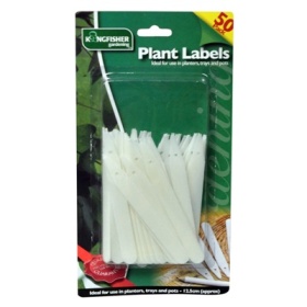 Pencil and Set of 50 Plant Labels