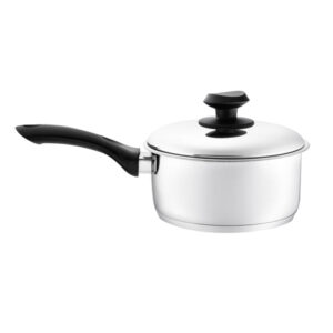 Pendeford 18cm Stainless Steel Saucepan with Lid