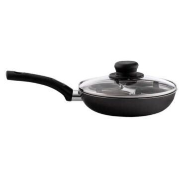 PENDEFORD 20CM EGG POACHER WITH GLASS LID FOR 4 CUPS