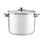 Pendeford 24cm Deep Stainless Steel Stock Pot