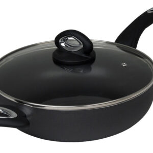 Pendeford 28cm Diamond Non-Stick Frying Pan with Lid