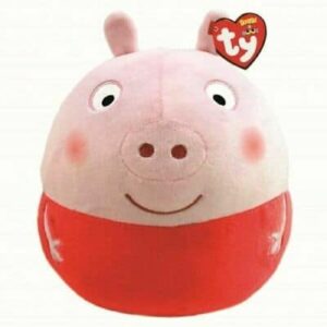 Peppa Pig 10" Squishy Beanies by TY