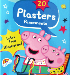 Peppa Pig 20-Pack Mini Bandages