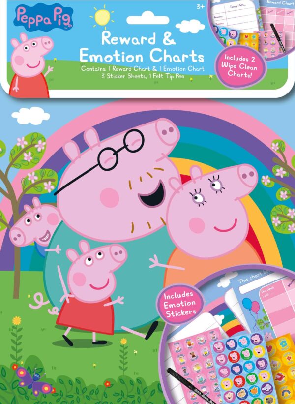 Peppa Pig - Emotions and Reward Chart