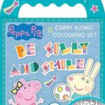 Peppa Pig - Portable Coloring Kit