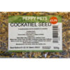 Peppy Pets Cockatiel Seed Case 12