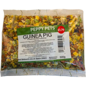 Peppy Pets Guinea Pig Food, 500g