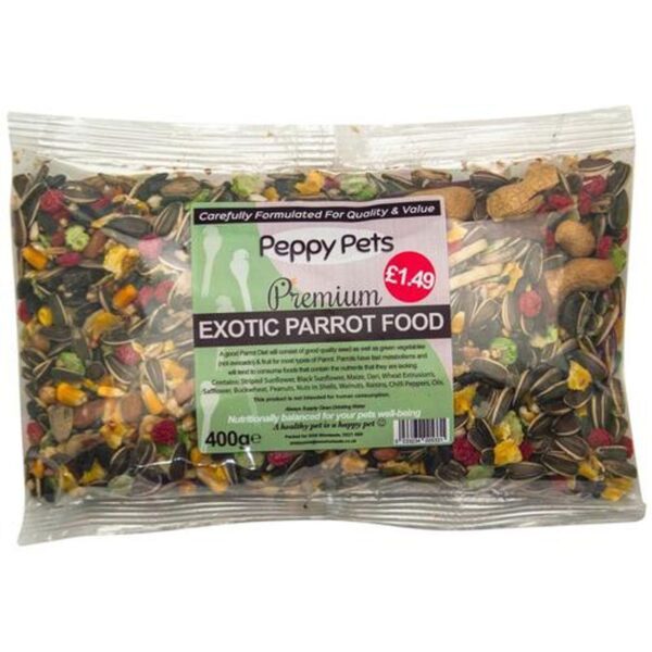 Peppy Pets Hamster Food, 12-Pack