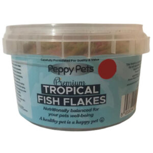 Peppy Pets Tropical Fish Flakes 500ml