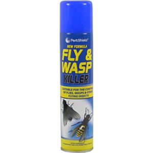 PEST SHIELD 300ML INSECTICIDE FOR FLIES, WASPS, AND OTHER FLYING INSECTS