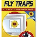PESTSHIELD WINDOW STICKER FLY TRAP - PACK OF 3