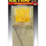 PESTSHIELD WOODEN RAT TRAP