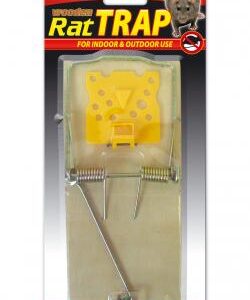 PESTSHIELD WOODEN RAT TRAP