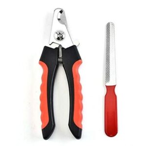 Pet Nail Clipper/Scissor with Nail File for Grooming