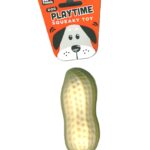 Pet Touch Assorted Squeaky Dog Toys - Corn, Peanut, and Potato