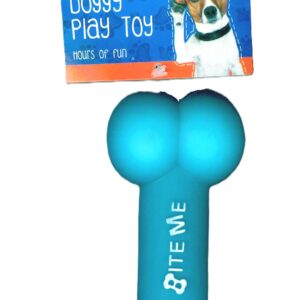 PET TOUCH BITE ME BONE SQUEAKY DOG TOY