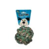 PET TOUCH BRAIDED ROPE KNOT BALL