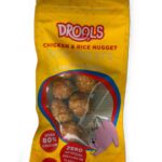 PET TOUCH CHICKEN AND RICE NUGGETS DOG TREATS 60G