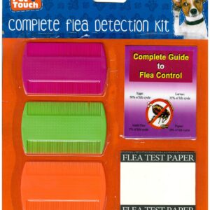 Pet Touch Complete Flea Detection Kit