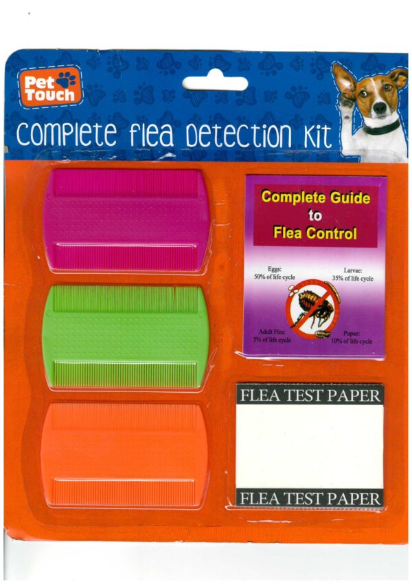 Pet Touch Complete Flea Detection Kit