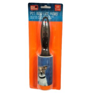 Pet Touch Lint Roller for Pet Hair, 60 Sheets